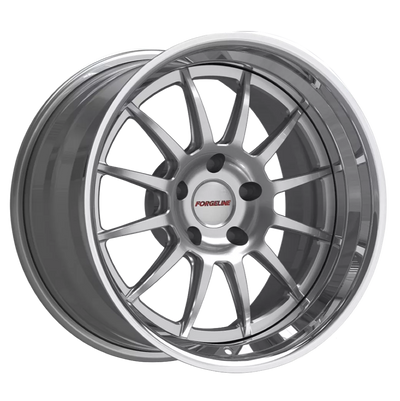 TS3R Finished with Hyper Silver Center and Polished Outer