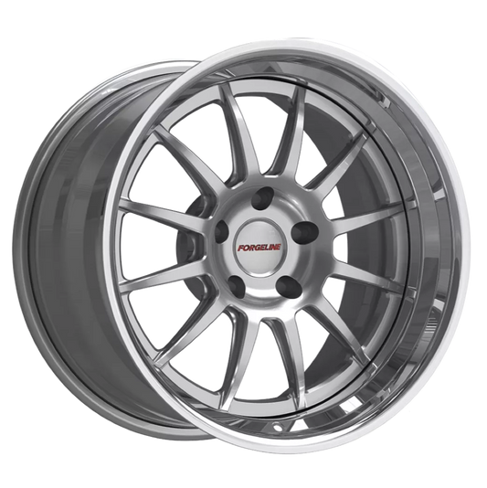 TS3R Finished with Hyper Silver Center and Polished Outer