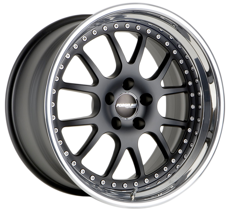VR3S finished with Gloss Black center and Gloss Black outer