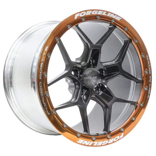 VV1R Beadlock in Dark Transparent Smoke + Copper