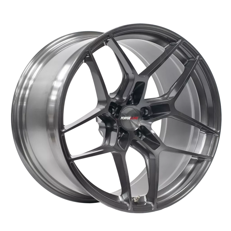 VV1R finished in Dark Transparent Smoke