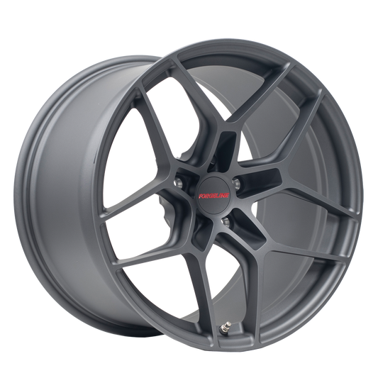 VV1R finished in Frozen Charcoal