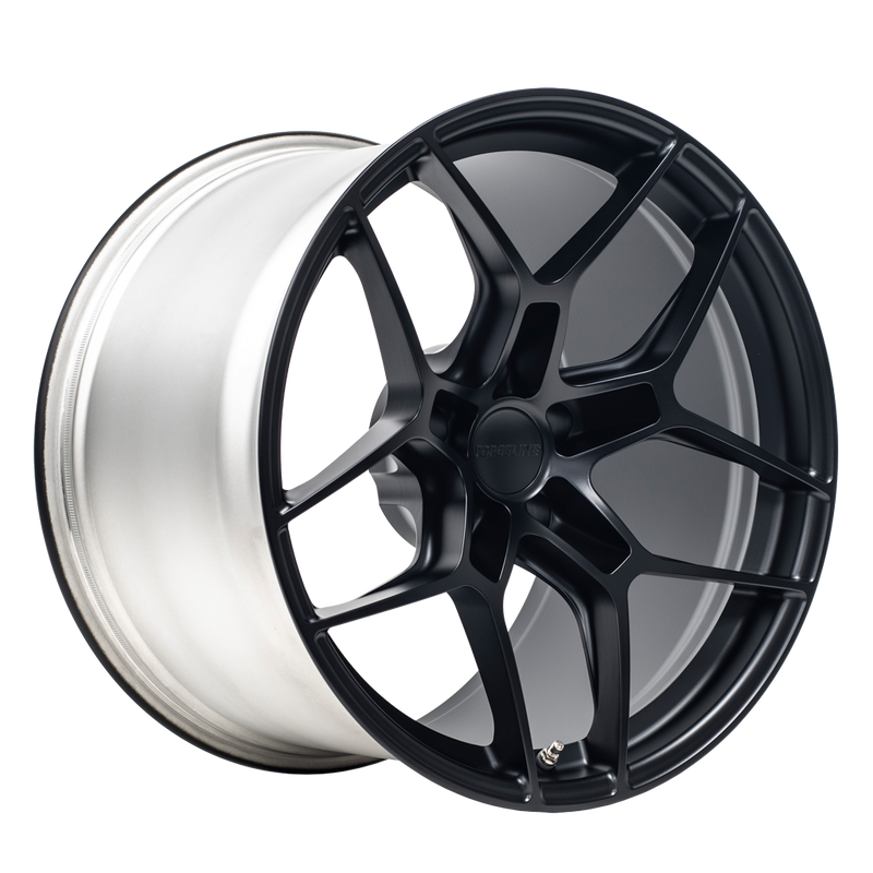 VV1R finished in Matte Black