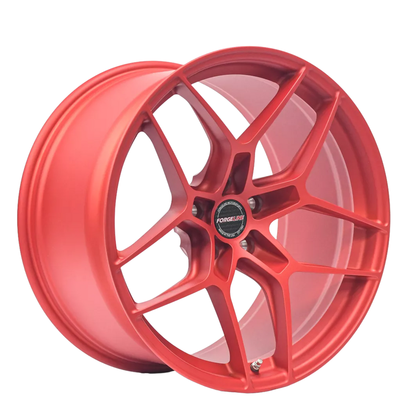 VV1R finished in Matte Illusion Red