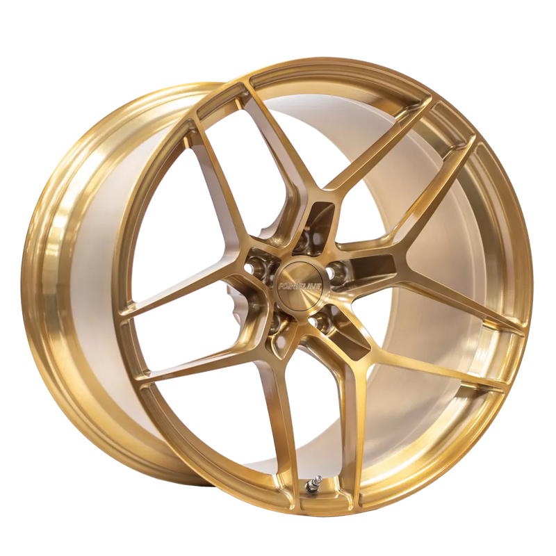 VV1R Transparent Gold finish