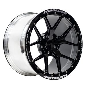 VX1R Beadlock Finished in Gloss Black with Gloss Black Beadlock Ring thumbnail