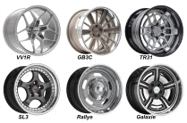 Forgeline Debuts 6 New Wheels Prior to the 2023 SEMA Show