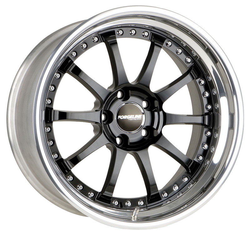 ZX3S finished with Gunmetal center and Polished outer