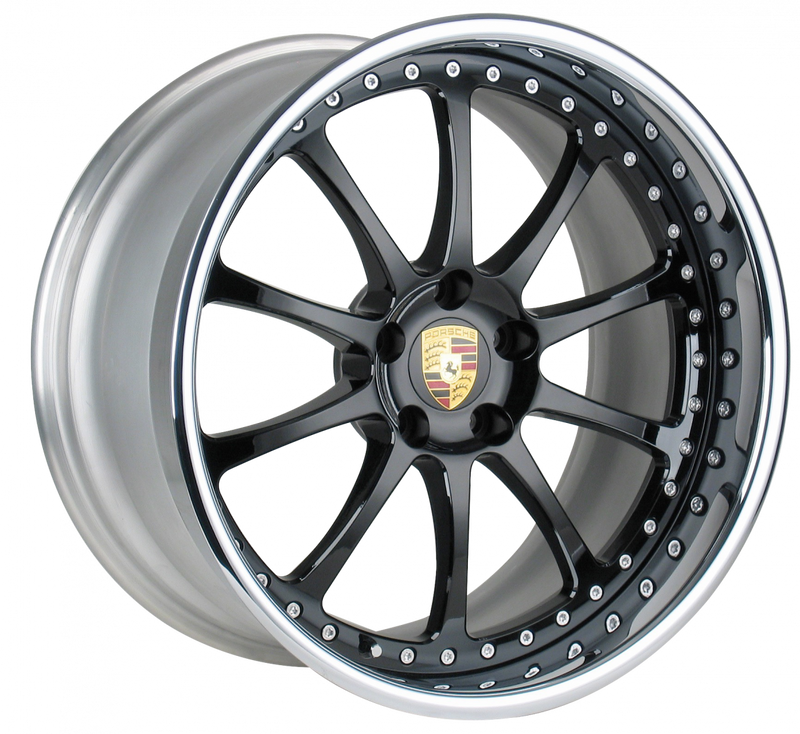 This wheel is available in any color or finish.