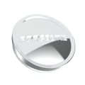 Polished Face with Brushed Accents
