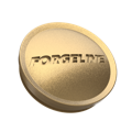 Satin Race Gold Powder Coat