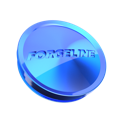 Transparent Blue Powder Coat
