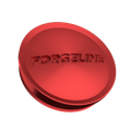Matte Transparent Red Powder Coat