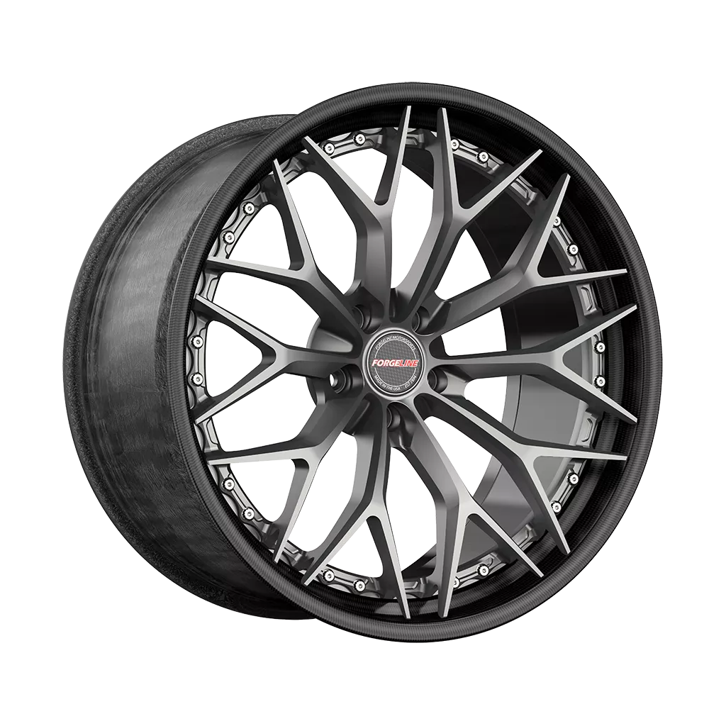 HS01C Finished in Titanium with Exposed Hardware
