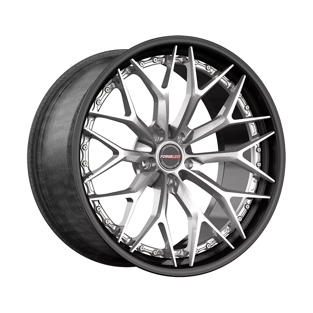 HS01C Finished in Hyper Silver with Exposed Hardware