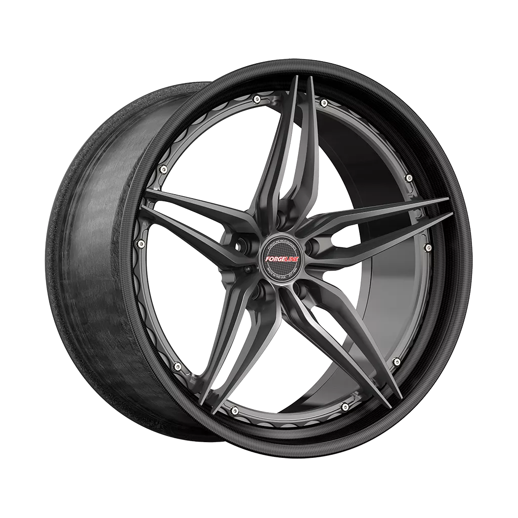 HS03C Finished in Titanium with Exposed Hardware