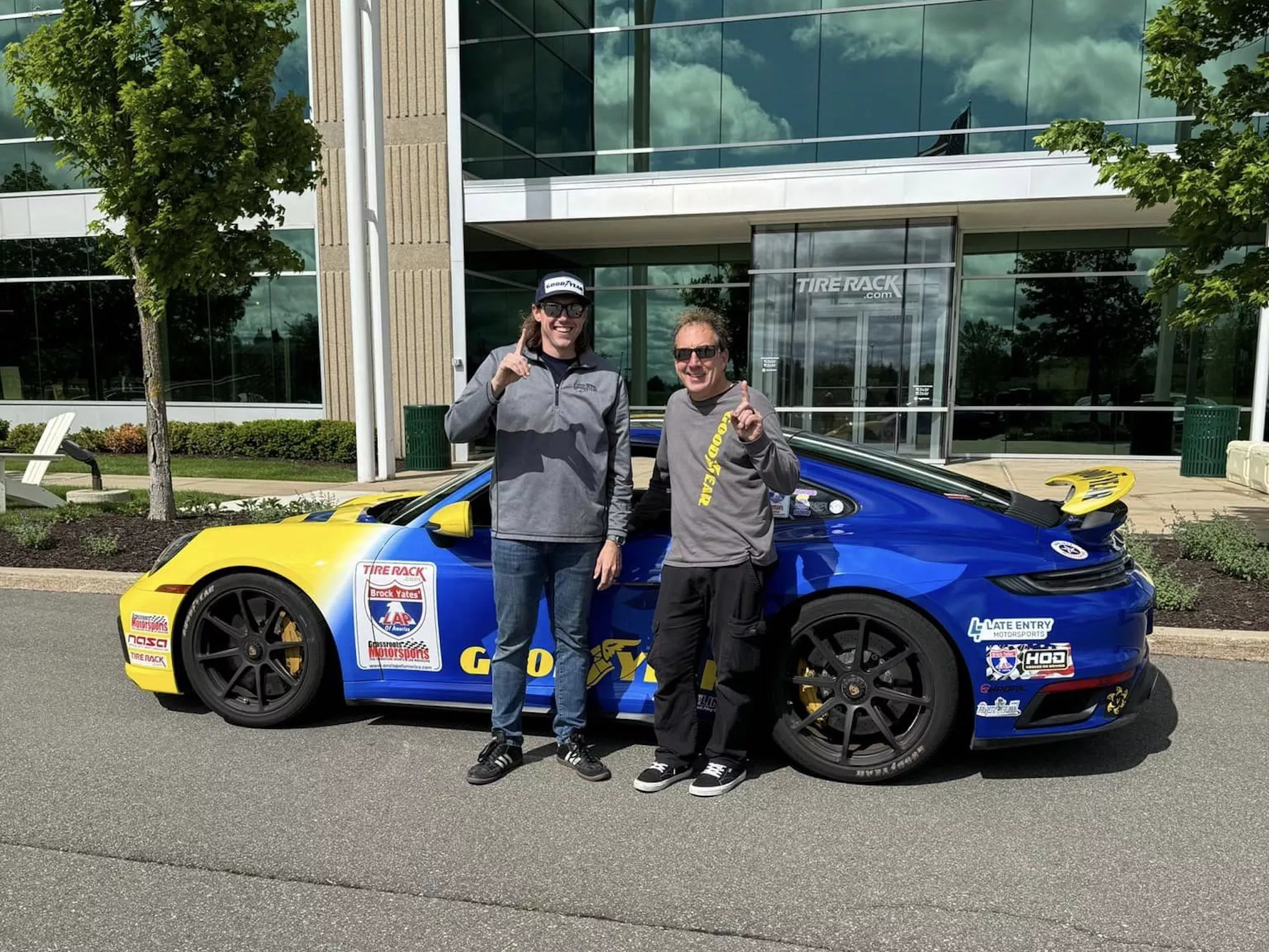 Dave Ogburn III and Nick Gullatta Win the 2024 One Lap of America on