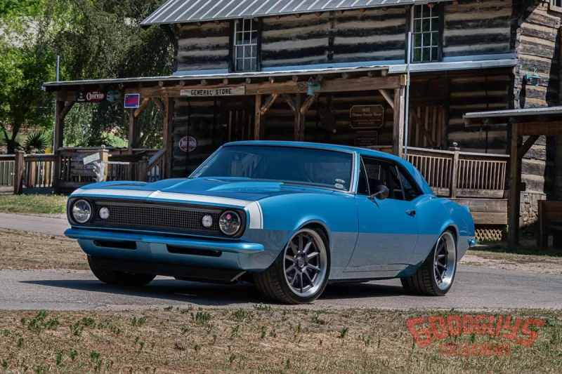 Andy Vasas's 1967 Camaro on Forgeline RB3C Wheels Picked as Goodguys Muscle Machine of the Year Finalist