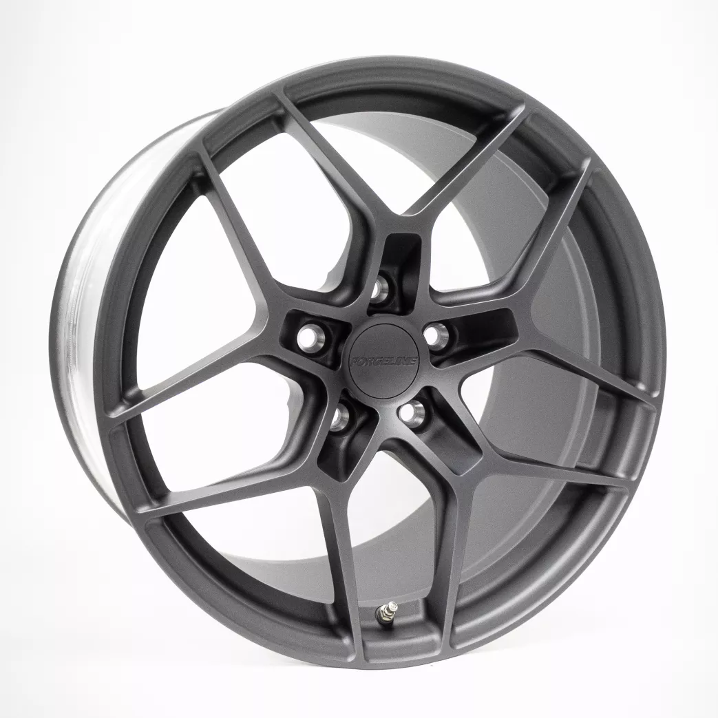 Frozen Charcoal Powder Coat