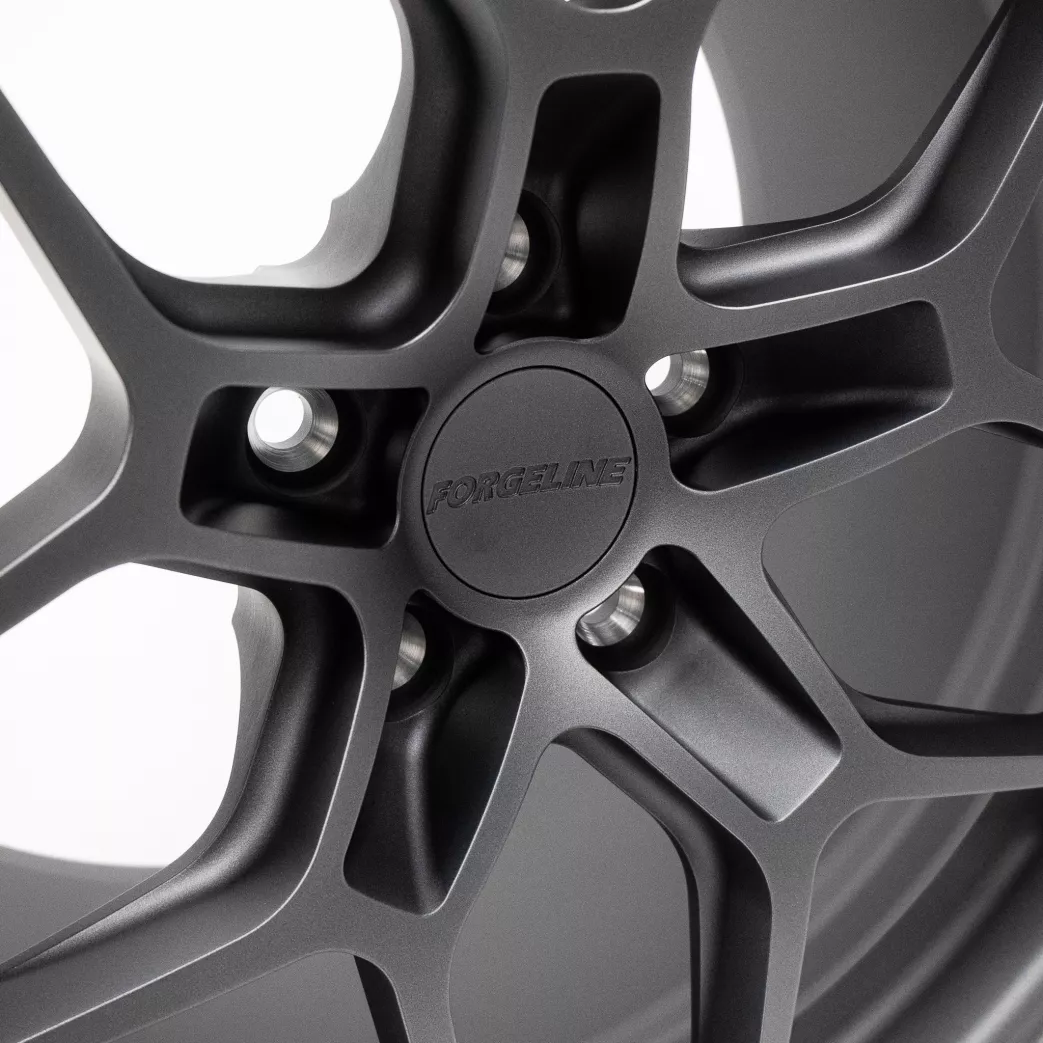 Frozen Charcoal Powder Coat