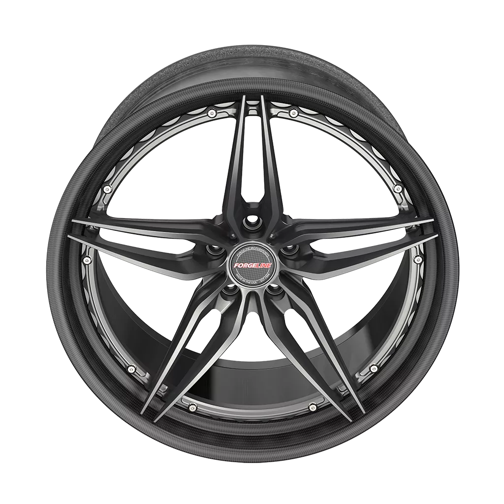 HS03C Finished in Titanium with Exposed Hardware
