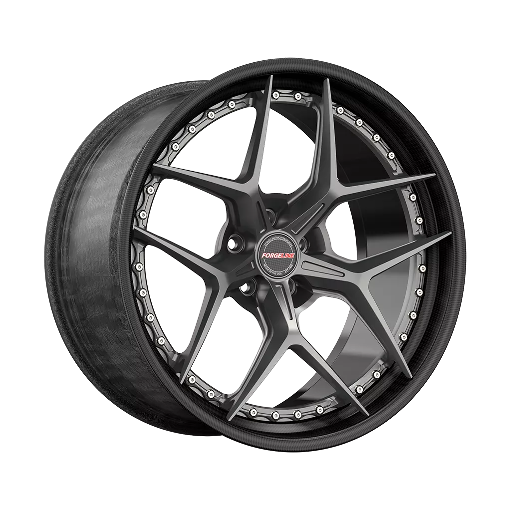 HS02C Finished in Titanium with Exposed Hardware