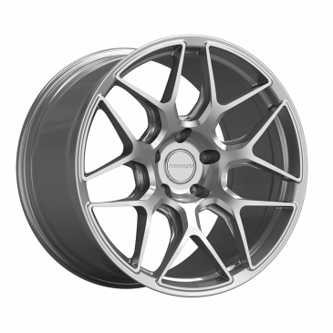 NW105 5-Lug Finished in Hyper Silver