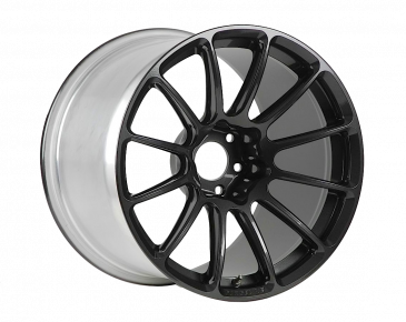 GTD1-Viper finished in Satin Black