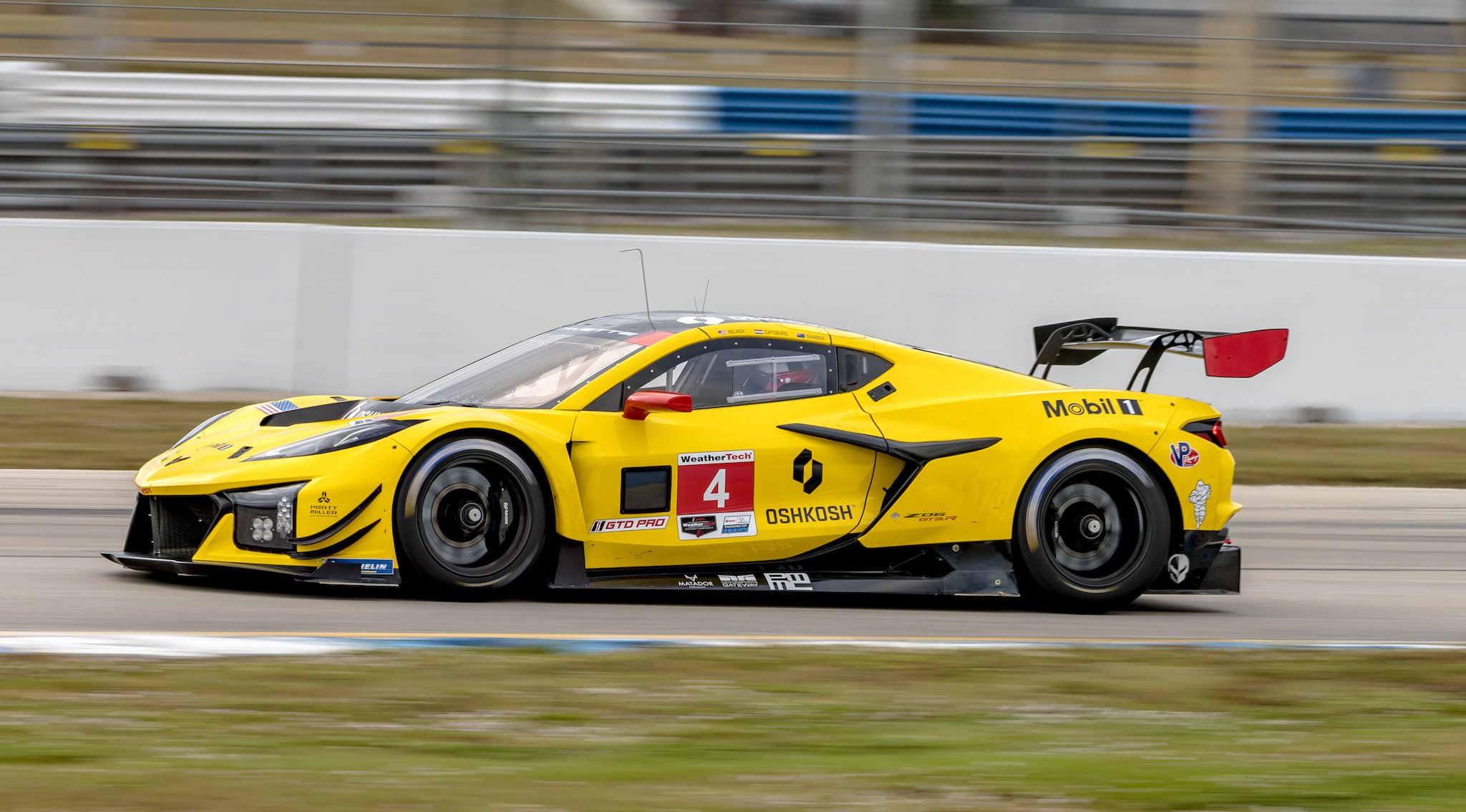 Pratt Miller Motorsports Corvette Z06 GT3.R Displays 2024 Race Livery