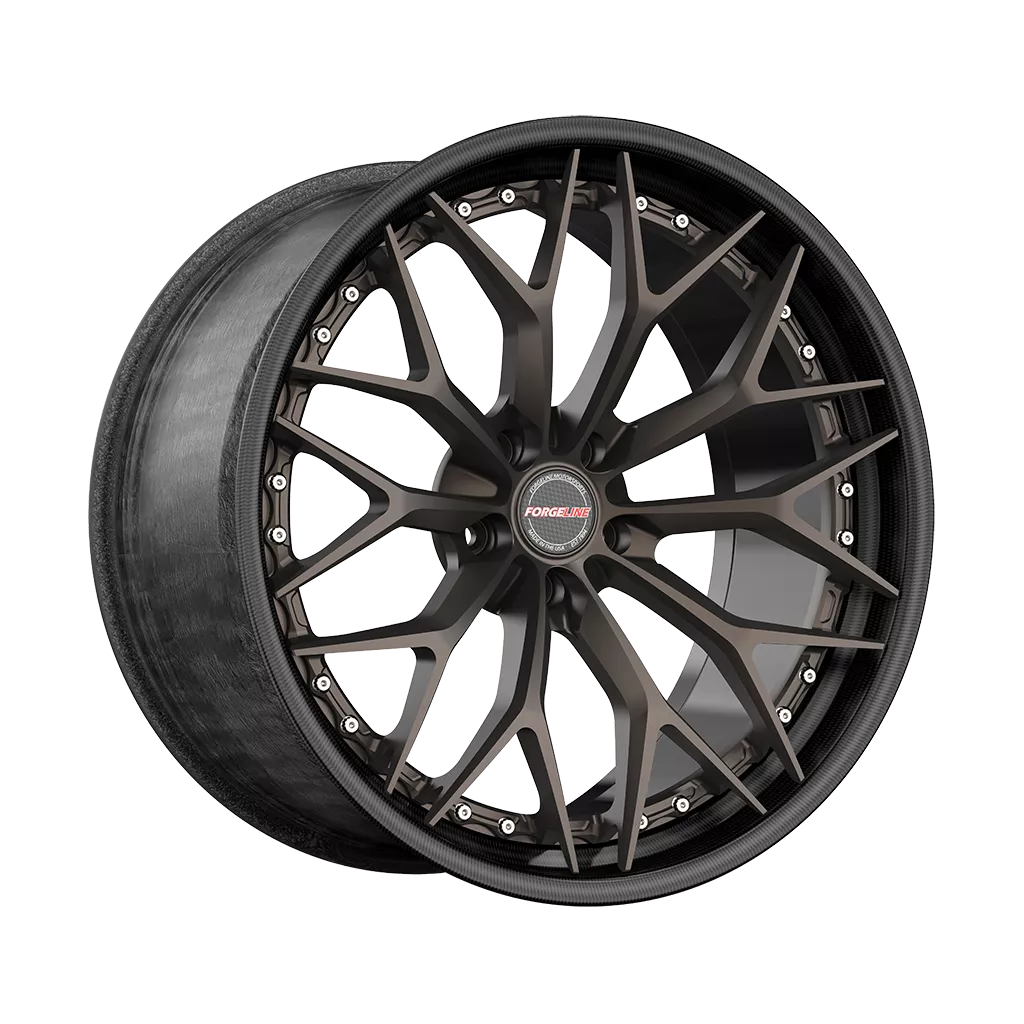 HS01C Finished in Satin Bronze with Exposed Hardware