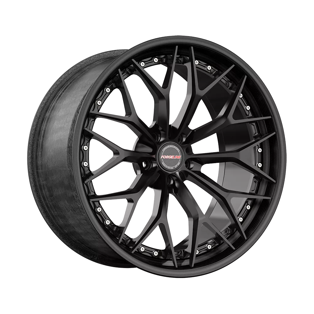 HS01C Finished in Satin Black with Exposed Hardware