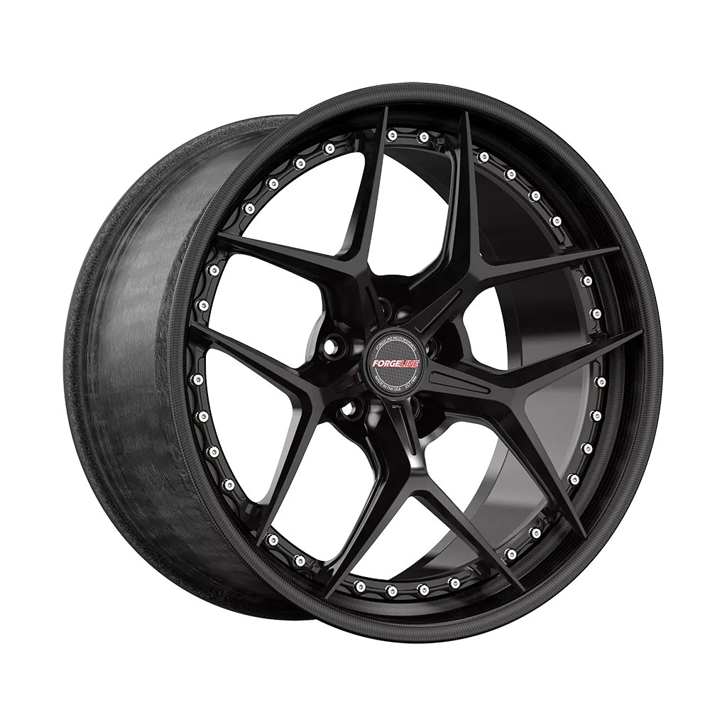 HS02C Finished in Satin Black with Exposed Hardware