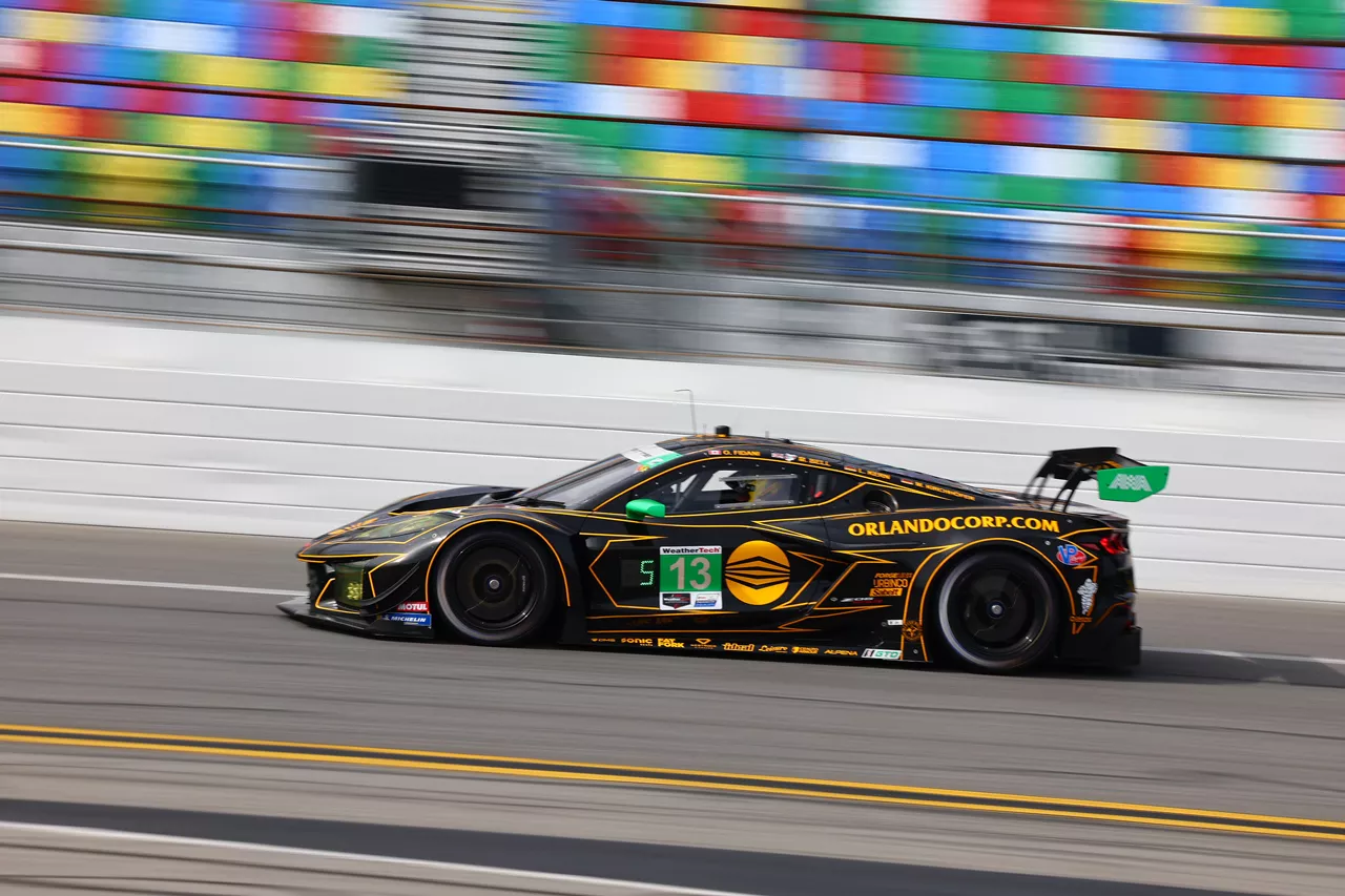 Corvette GT3.Rs Tackle the 2025 Rolex 24 at Daytona