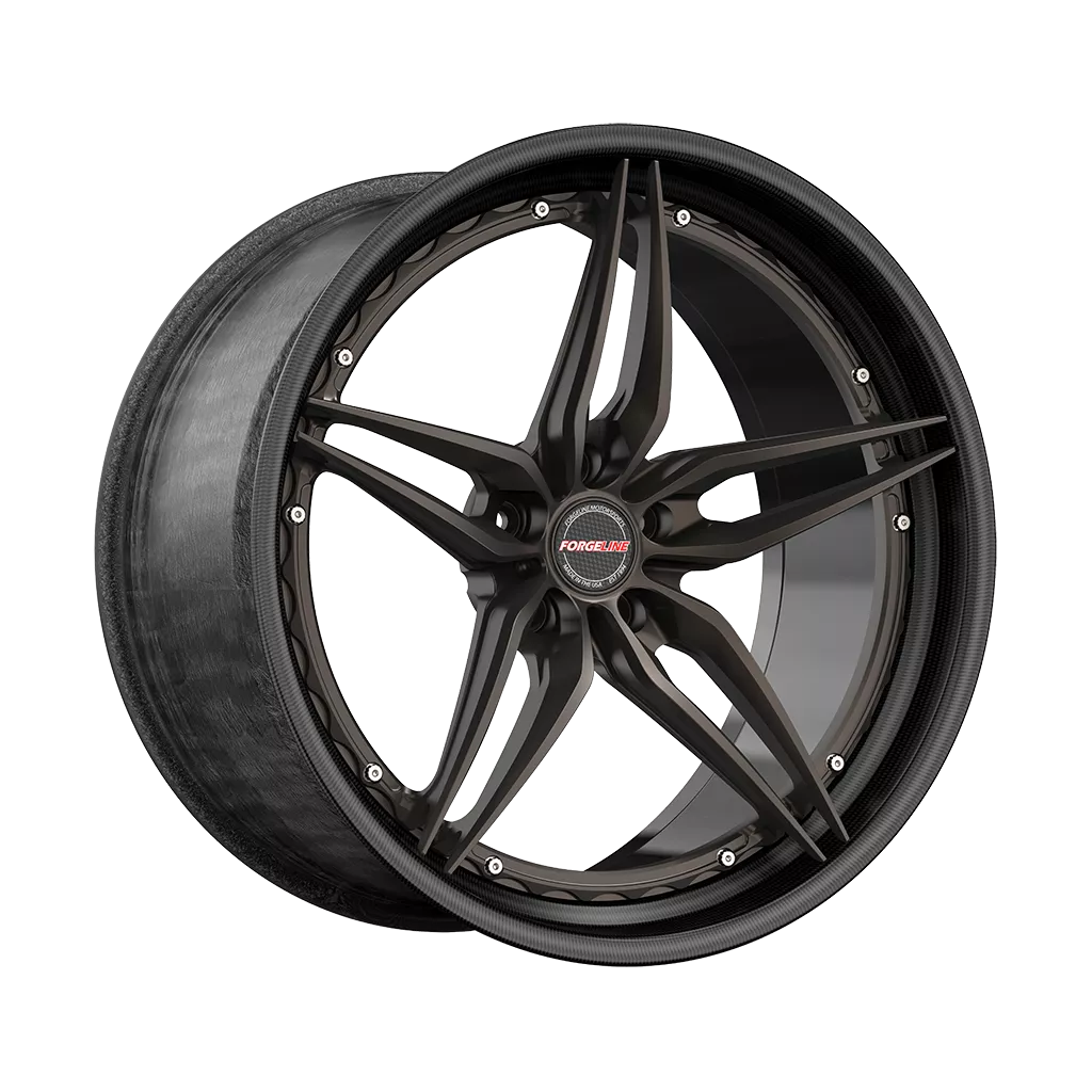 HS03C Finished in Satin Bronze with Exposed Hardware