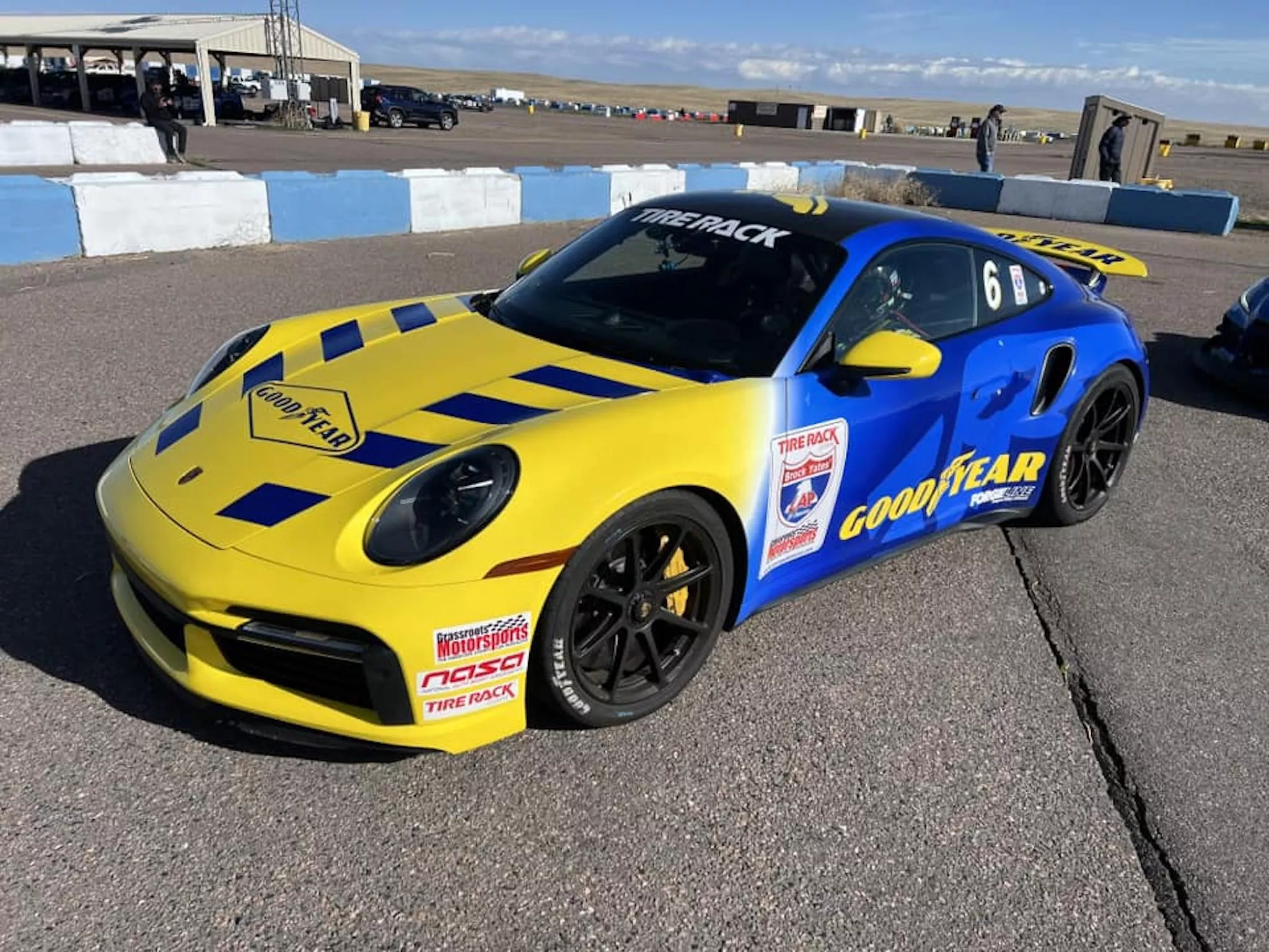 Dave Ogburn III and Nick Gullatta Win the 2024 One Lap of America on GE1R Wheels