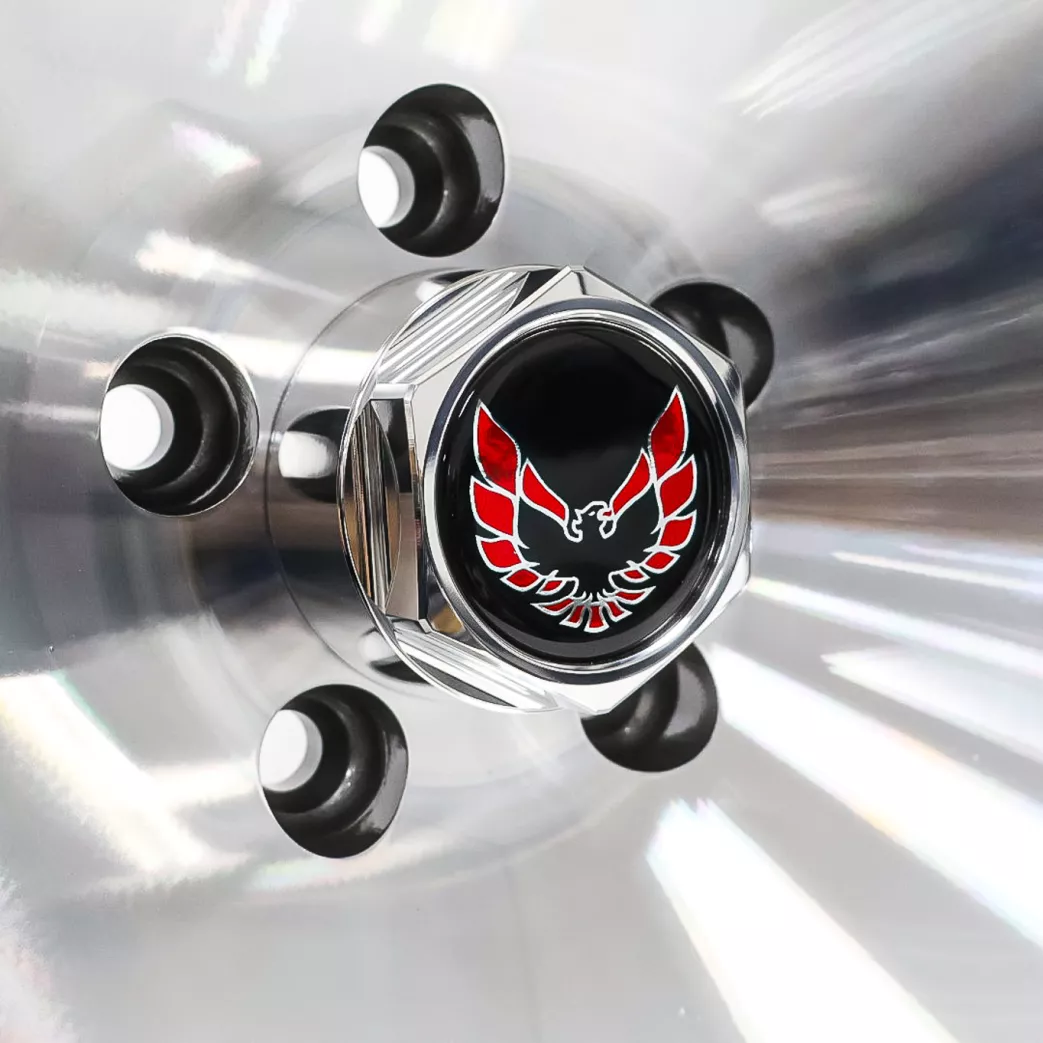 Forgeline Turbine Finished with Gunmetal/HTM Center and Polished Outer