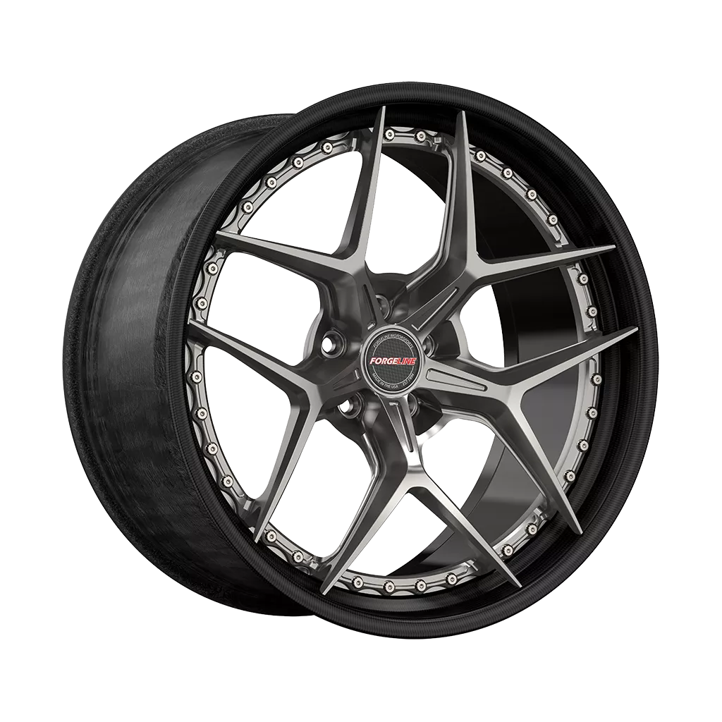 HS02C Finished in Graphite with Exposed Hardware