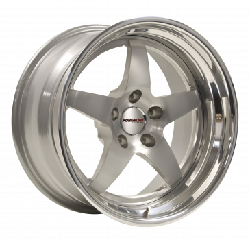 SO3 Finished with Brushed Center and Polished Outer