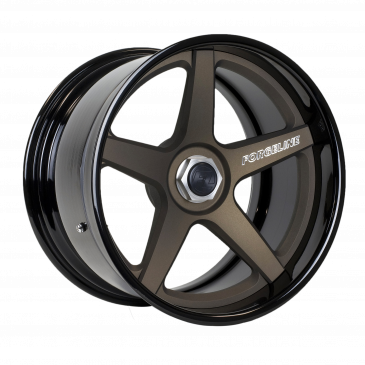 Matte Bronze Powder Coat