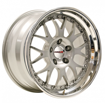 WC3 finished with Silver center and Polished outer