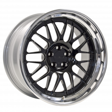 GX3 finished with Gloss Black center and Polished outer