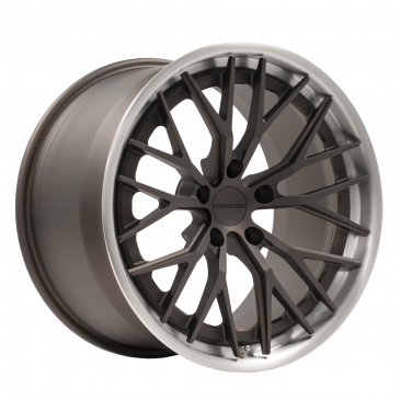 AL303 finished with Matte Bronze center and 1.5" Brushed Outer