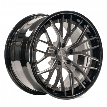 Powder Coated Outer - Gloss Black
