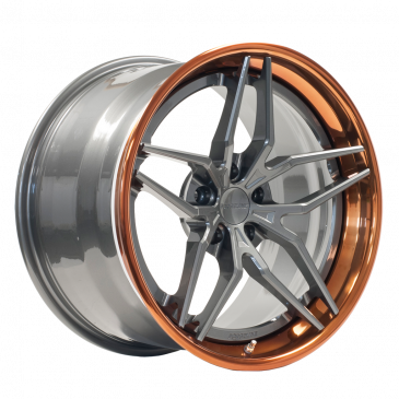Powder Coated Outer - Transparent Copper 