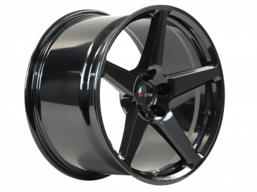 CF1 finished in Carbon Metallic Black with custom Z06 Deep Cap