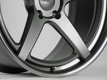 CF3C-SL finished with Gunmetal center and Transparent Smoke outer