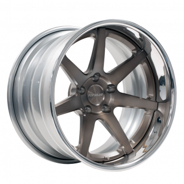 N Model Ver III 5 Spoke Concave Wheels (Maziora) Purple