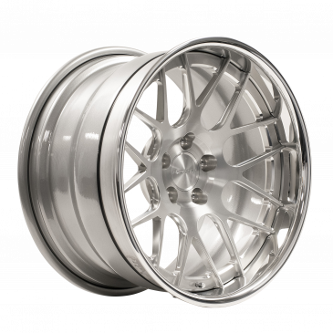 DE Mesh Wheel Set - White/Chrome