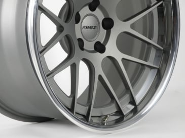 DE3C-SL finished with Titanium center and Polished outer