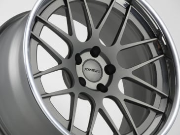 DE3C-SL finished with Titanium center and Polished outer